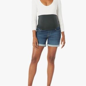 Signature by Levi Strauss & Co.M Women's Maternity 5" Jean Shorts